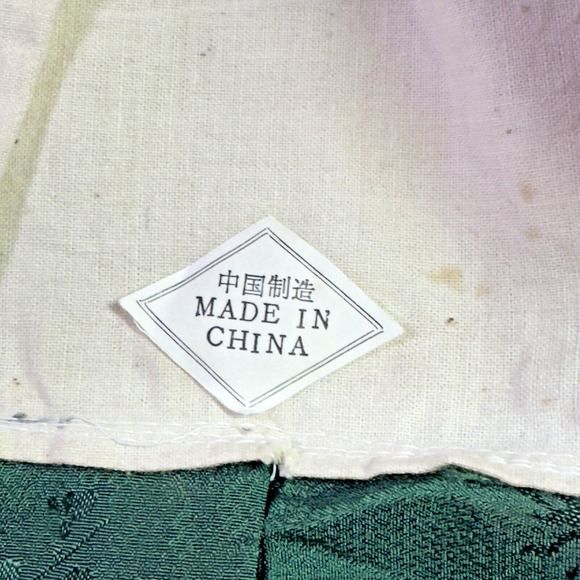 Vintage Chinese Opera Hand Puppet Porcelain Paper Mache Painted Thai Bali 12.5" - Picture 8 of 13